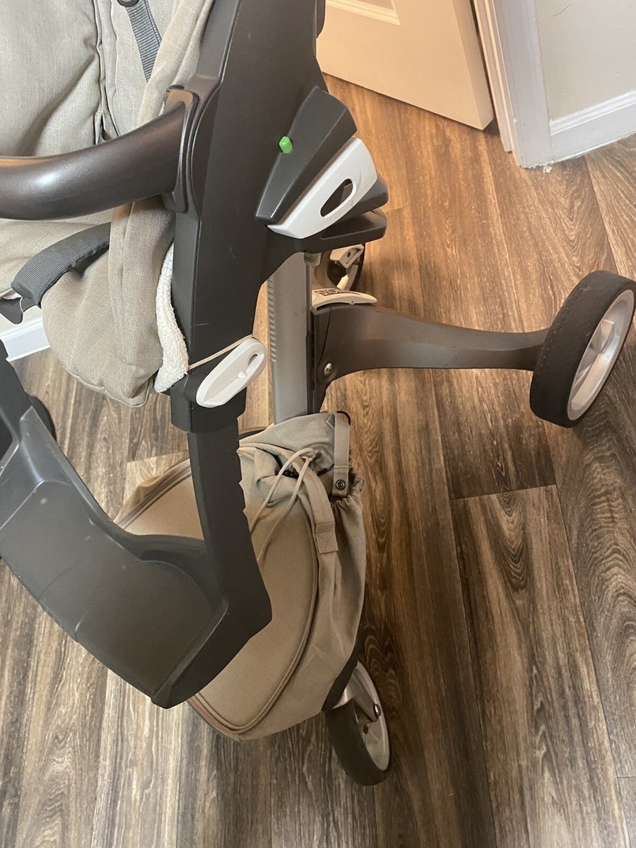 Stokke® XPlory Stroller, Carry Cot, Bag, rain Cover, Extra