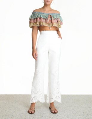 ZIMMERMANN SZ 2 /AU 12 / US 8 Carnaby Broderie Anglaise