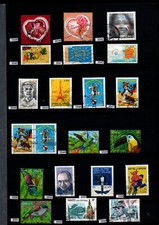 timbres oblitérés à l'unité au choix du n°3538 à 3631 - année 2003