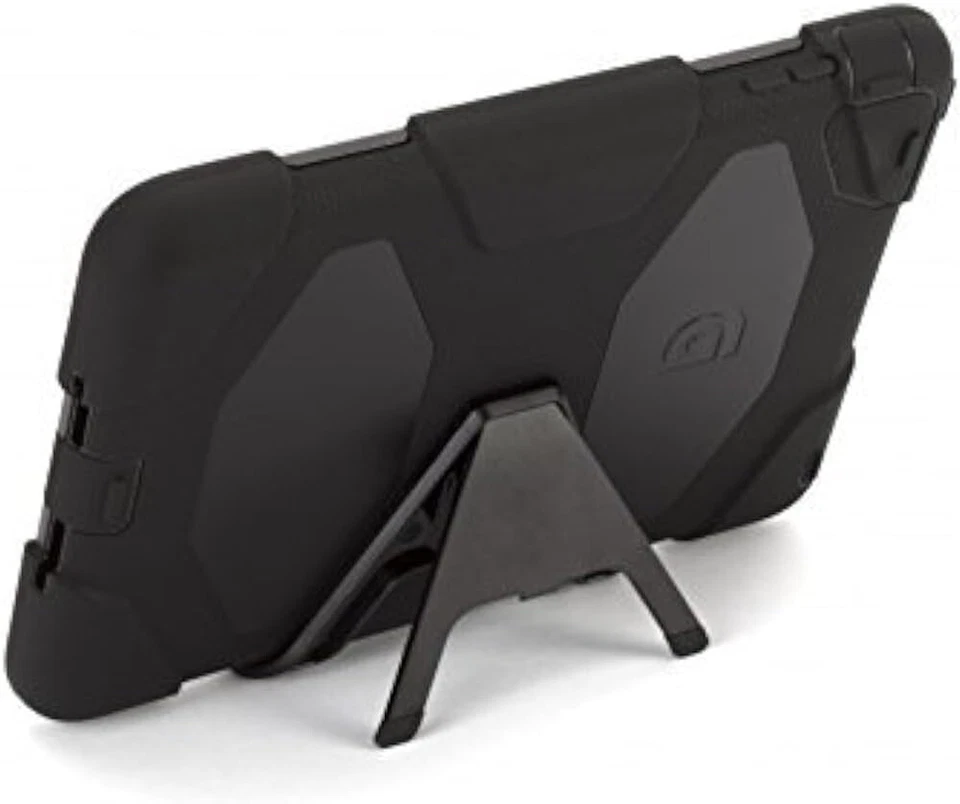 iPad Mini 1, 2, 3 7.9" Griffin Black Survivor All-Terrain Case w/ Retina Display - Image 3 of 4