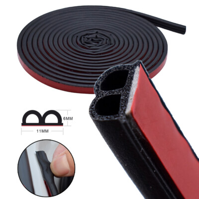 Auto Türdichtung 10.3 Meter - Selbstklebend & Geräuschdämmend