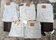 90s Orange Tab Levi's 27/30 NOS