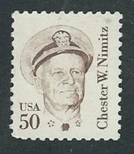 Scott #1869... 50 Cent... Chester W. Nimitz