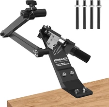 [Updated] Lawn Mower Blade Sharpener 15°-45° Adjustable Frame with Ball Bearing 