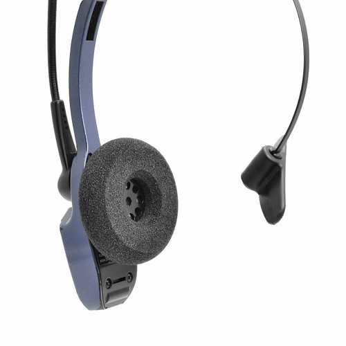 Replacement For Blue Parrot VXI 6pc Foam Set Ear Pads Cushions B250-XT/B250-XTS - Zdjęcie 7 z 17