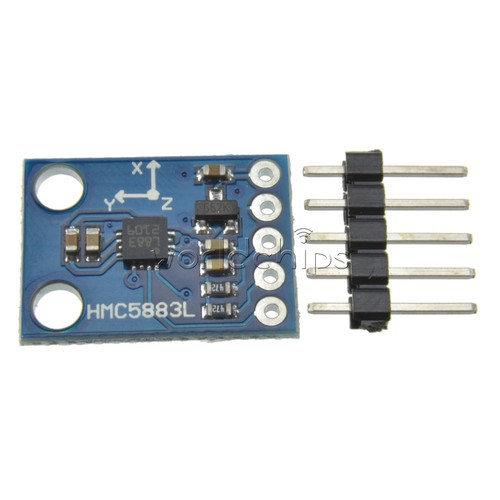 Sensore magnetometro bussola 3 assi 3-5V originale HMC5883L GY-273 IIC per Arduino - Foto 3 di 7