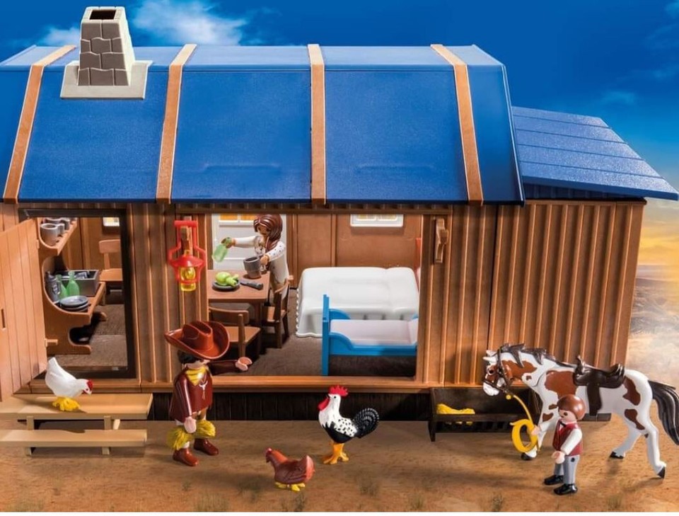 Best HD Pictures about  Ranch On A Branch Collectible Boxed Set  with No AI Images