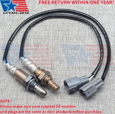 2Pcs Upstream+ Downstream O2 Oxygen Sensors For 2009-2012 Toyota RAV4 2.5L L4 