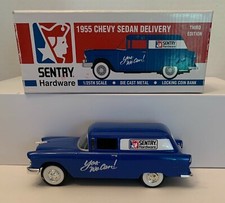 Sentry Hardware 1955 Chevy Sedan Delivery 1/25 Diecast Locking Coin Bank NIB