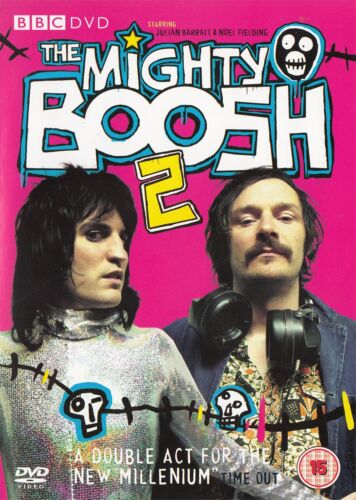 The Mighty Boosh - Series 2 (DVD) Noel Fielding - Imagen 1 de 3