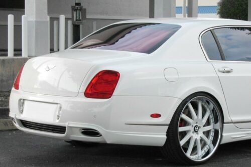 Fiberglass Rear Bumper Skirt Wald Style For Bentley Continental 2005-2008