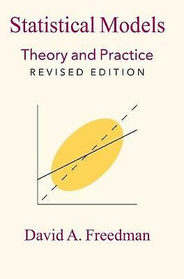 Statistical Models Theory and Practice Freedman Hardback 9780521112437 2e