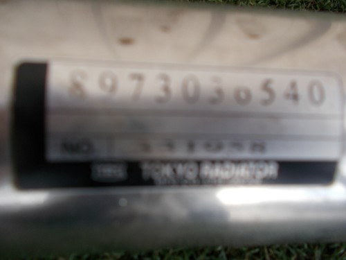 MA ISUZU GM DIESEL LLY LB7 LBZ LMM OIL COOLER DURAMAX 2001-2010 OEM 19210615 - Picture 6 of 12