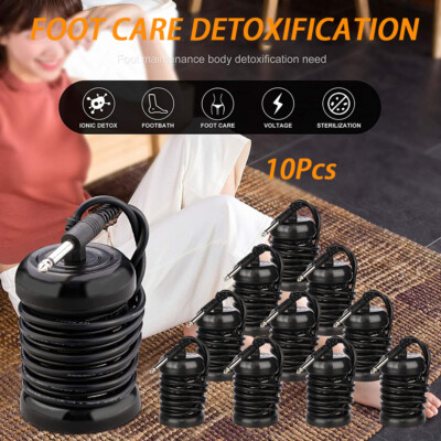 10Pcs Arrays For Ionic Detox Foot Spa Bath Ion Cleanse Machine Accessory Replace