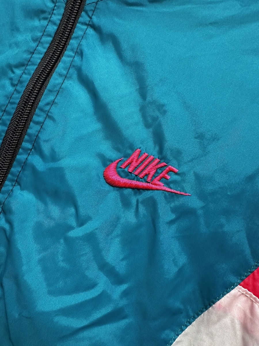 Vtg 80s 90s Nike Gray Tag Windbreaker Jacket Running Track M Vtg 80s 90s Nike Gray Tag Windbreaker Jacket Running Track M
