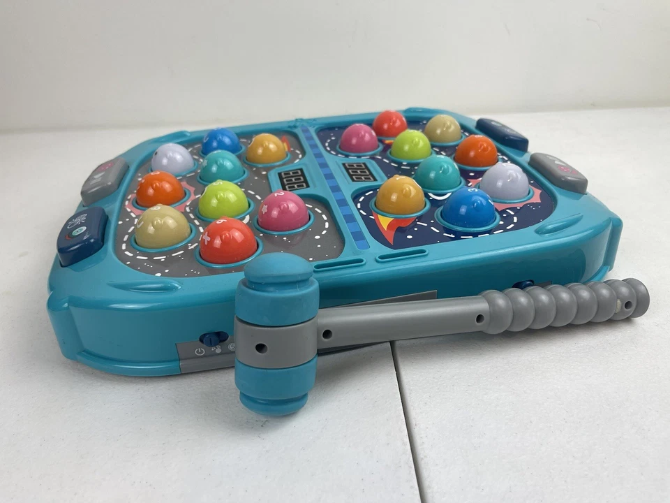 Whack Mole Game for Toddlers - Engaging Educational Play with Sound & Lights - Image 2 of 3