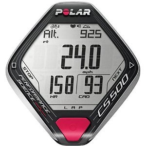 polar cycling computer