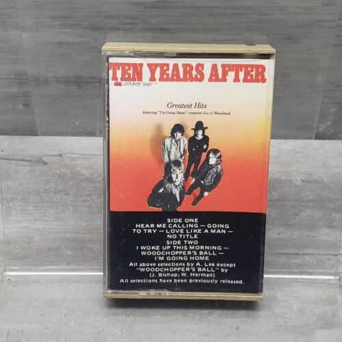 TEN YEARS AFTER Greatest Hits Cassette Tape 1977 UK Blues Rock tested - 第 1/3 張圖片
