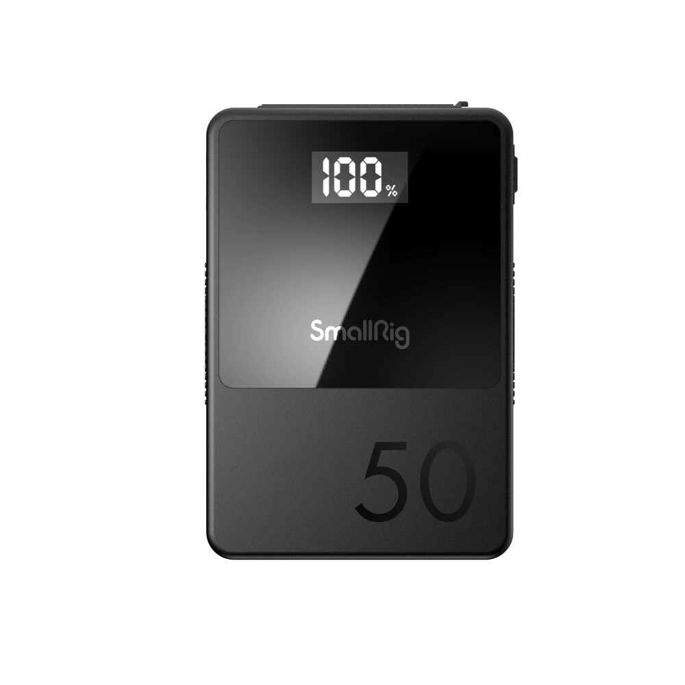 SmallRig VB50 mini V Mount Battery 50WH OLED Display for