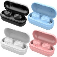 Wireless Bluetooth Earbuds In Ear Headset Stereo Earphones with Charging Case