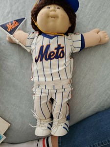 mets cabbage patch doll