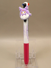 Kuromi Sanrio Characters 4 Color Ballpoint Pen Mascot Japan N417