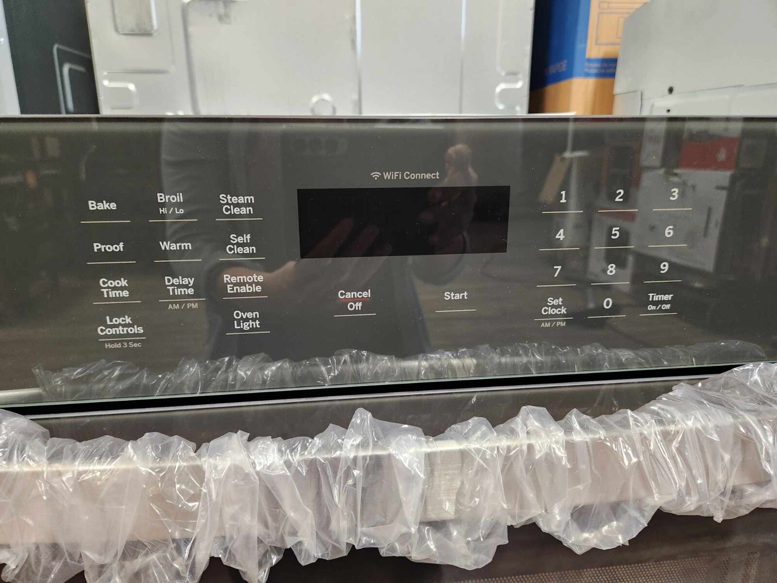 GE 27" Single Electric Wall Oven JKS3000SNSS eBay