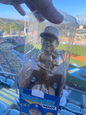 GOLD Shohei Ohtani Bobblehead LA Dodgers SGA 8/28/2024 | eBay