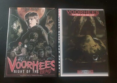 Voorhees Night of the Beast & Voorhees After The Beast DVD Friday The 13th Fan 