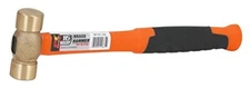 Wilmar W1137 Performance Tool Solid Brass Hammer, 16 oz