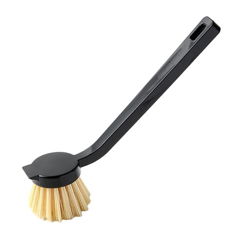 2 Dish Brush Long Handle Kitchen Scrubber Cleaning Brush Hand Cleaning Pot Brush