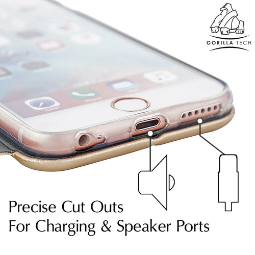 For iPhone 16 Pro Max /15/14/13/12/11/XR Flip Case Kickstand Card Wallet Holder - Picture 24 of 36