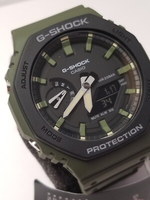 Casio G-Shock Analog Digital Carbon Core Guard Ga-2110su-3a 200m