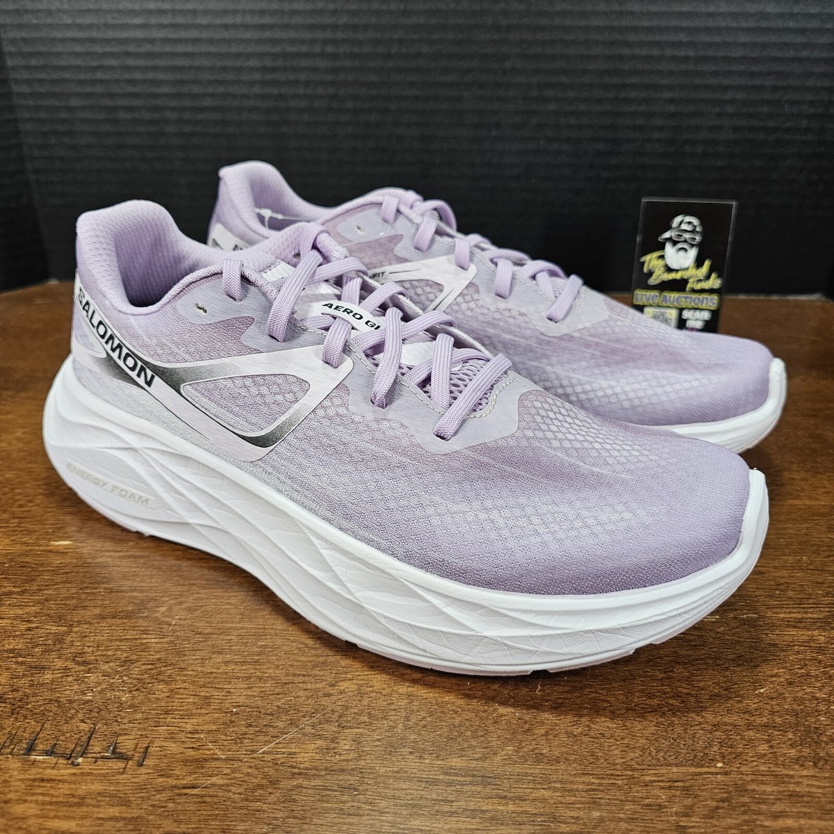 Women's Salomon Aero Glide Orchid Energy Foam Running Shoes