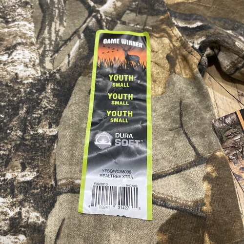 Game Winner Youth Small Long Sleeve Shirt Dura Soft - Picture 2 of 6