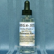 Mega-Steam CHRISTMAS PINE Smoke Unit Fluid For Bachmann G O Steam Diesel Engines
