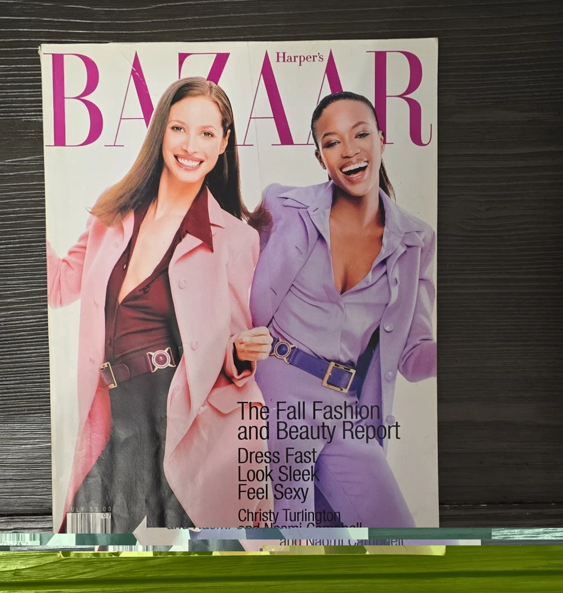 1980-1999 Harper's Bazaar Magazines in English for sale | eBay