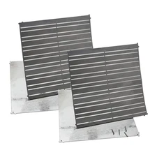 2PC Magnetic Tool Holder 12x12in Garage Organization Panel Magnetic Board