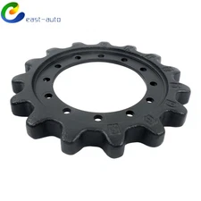304-1870 Drive Sprocket For CAT Compact Track Loader 249D 259D 12 Holes 15 Teeth