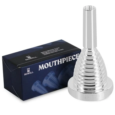 ROWELL Tuba Mouthpiece 67C4 Mouthpieces Brass Sliver... - Image 1 of 4