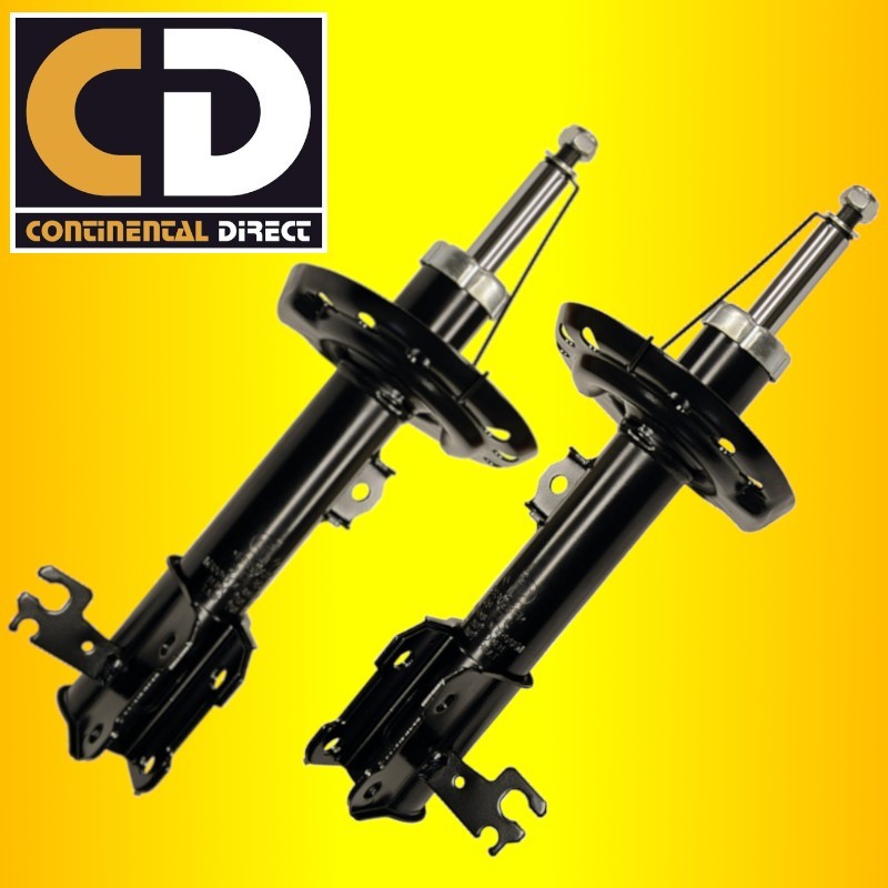Nissan Qashqai Front Shock Absorbers x2 (Pair) for 2007-2014 1.5 / 1.6 / 2.0