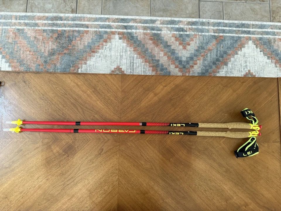 LEKI ULTRATRAIL FX.ONE 110 POSTES - ¡NUEVO! Foto 3 de 4