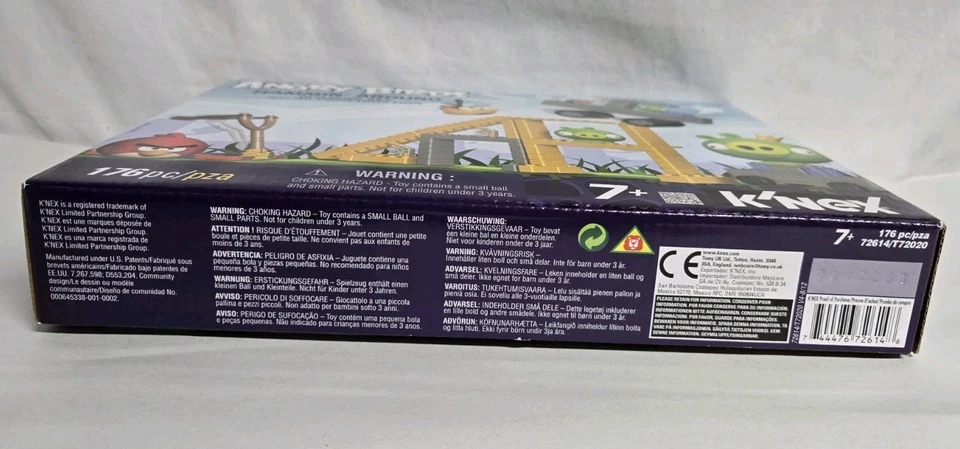 K'NEX Angry Birds Hammin' Around Rovio 2012- New Open Box - Image 4 of 4