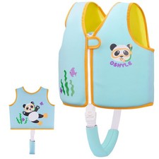 OSHYLE Kids Swim Vest with Crotch Strap Neoprene Swim Trainer Vest for Toddl...