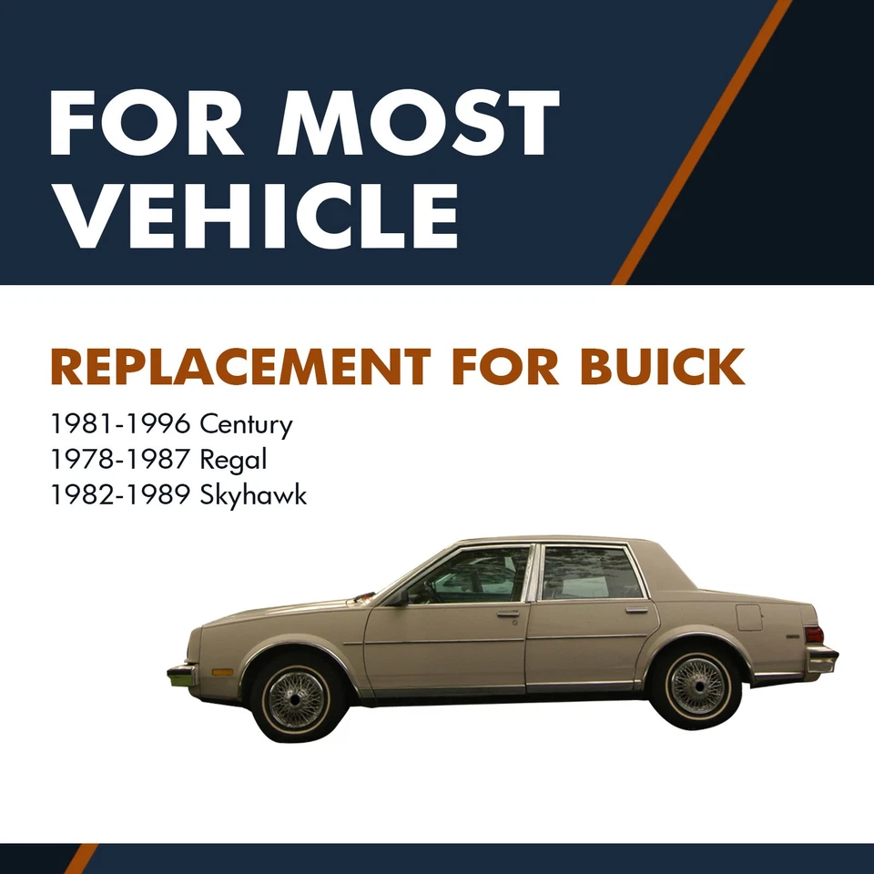 Par de 2 soportes de elevación del capó delantero para Buick Century 1981-1996 Foto 2 de 4