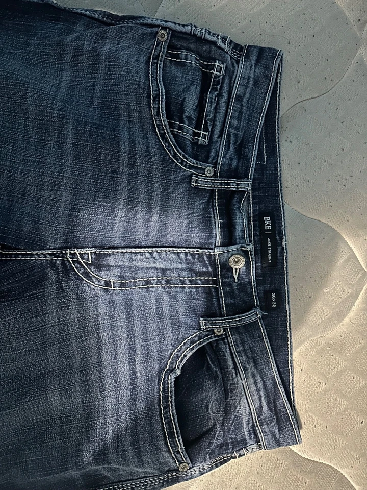 bke jake straight jeans - Image 4 of 4