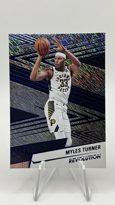 1/10シリ　ダイヤ付　MYLES TURNER 1/10シリ ダイヤ付 MYLES TURNER 2023-24 Panini Prizm - Myles Turner