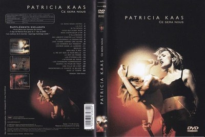 Patricia Kaas - Ce Sera Nous DVD NEU OVP