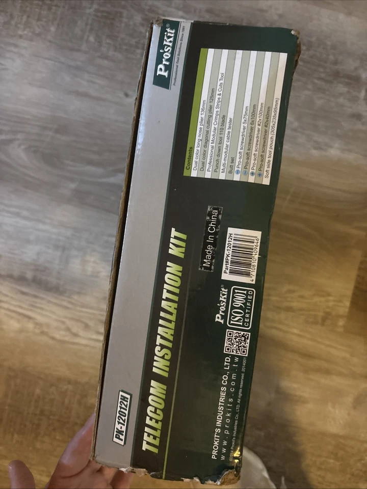 Eclipse Pk-12012h 10 Pieces Telecom Installation Kit - Image 3 of 4