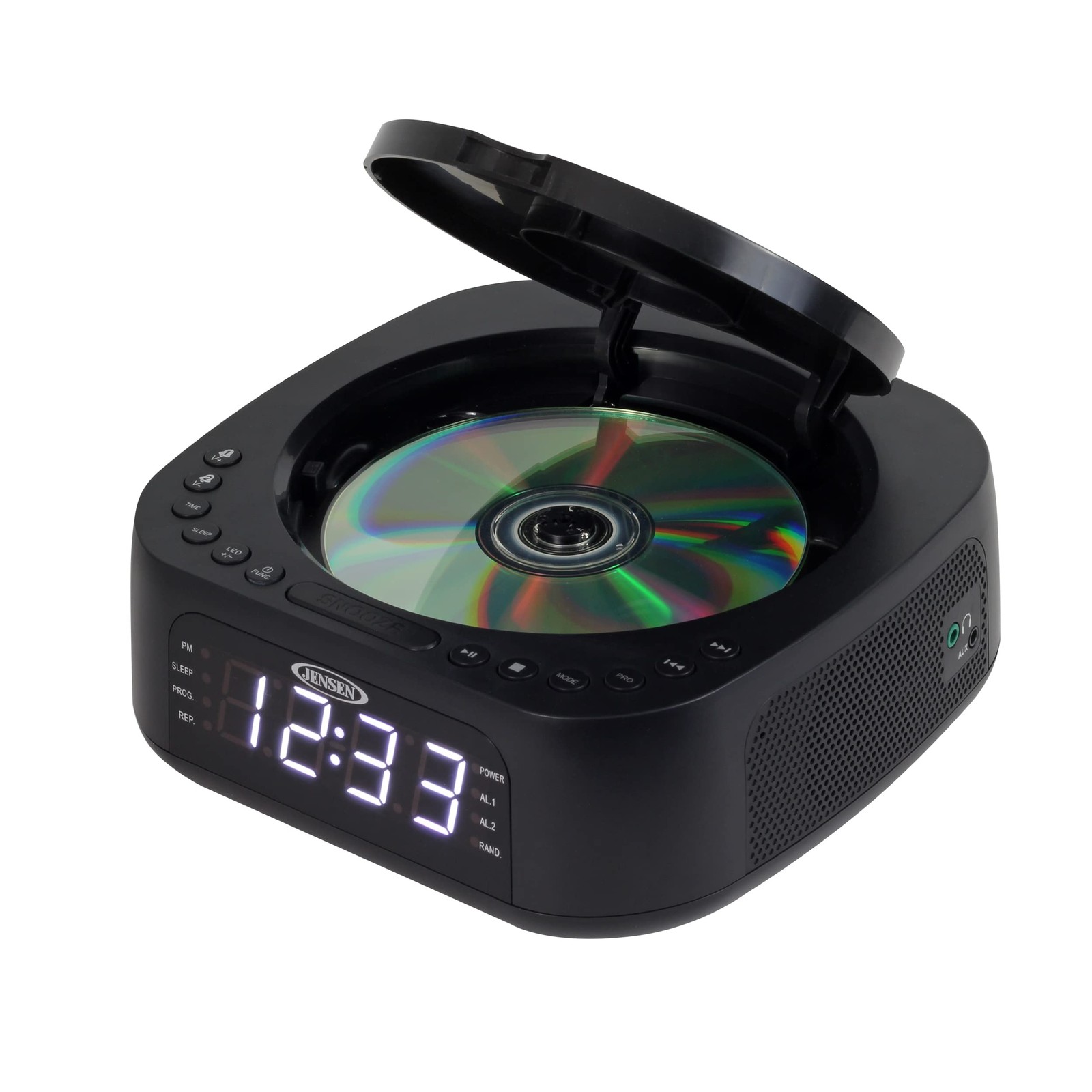 With Top-loading Cd Black